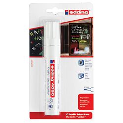 Marker-kreda za staklo 4-15mm Edding 4090/1 blister bijeli